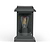 Stourton Wall Light Carbon Steel