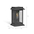 Stourton Wall Light Carbon Steel