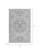 Syde Rug 120x180cm Multi Wool