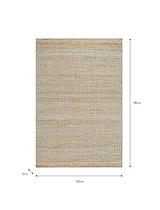Thornbury Rug 120x180cm Wool & Jute Mix