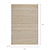 Thornbury Rug 120x180cm Wool & Jute Mix