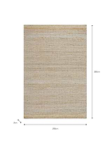 Thornbury Rug 200x300cm Wool & Jute Mix
