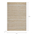 Thornbury Rug 200x300cm Wool & Jute Mix