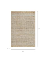 Thornbury Rug 160x230cm Wool & Jute Mix