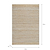 Thornbury Rug 160x230cm Wool & Jute Mix