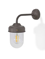Thurlaston Barn Light Coffee Bean Steel