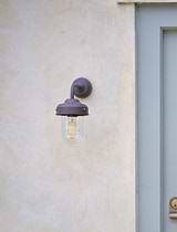 Thurlaston Barn Light Coffee Bean Steel