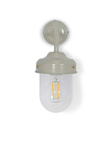 Thurlaston Barn Light Clay Steel