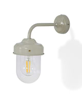 Thurlaston Barn Light Clay Steel