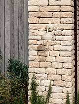 Thurlaston Barn Light Clay Steel