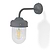 Thurlaston Barn Light Charcoal Steel