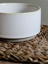 Toppesfield Pet Bowl White