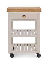 Walcote Butchers Block Clay Wood