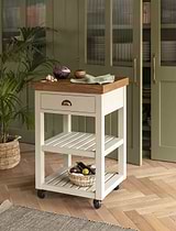 Walcote Butchers Block Clay Wood