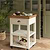Walcote Butchers Block Clay Wood
