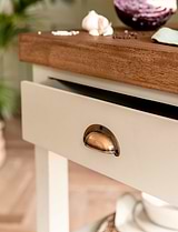 Walcote Butchers Block Clay Wood