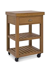 Walcote Butchers Block Natural Wood
