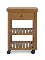 Walcote Butchers Block Natural Wood