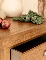 Walcote Butchers Block Natural Wood