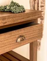 Walcote Butchers Block Natural Wood