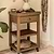 Walcote Butchers Block Natural Wood