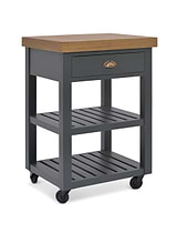 Walcote Butchers Block Forest Green Wood