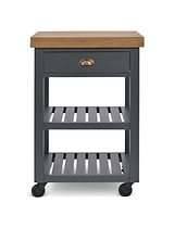 Walcote Butchers Block Forest Green Wood
