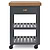 Walcote Butchers Block Forest Green Wood