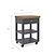 Walcote Butchers Block Forest Green Wood