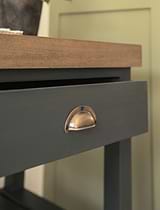 Walcote Butchers Block Forest Green Wood