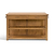 Walcote Kitchen Island Natural Wood