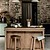 Walcote Kitchen Island Natural Wood