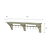 Walcote Shelf Large Clay