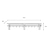 Walcote Shelf Large Lily White