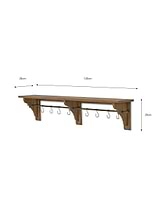 Walcote Shelf Large Natural