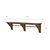 Walcote Shelf Large Natural