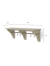 Walcote Shelf Medium Clay