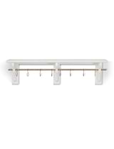 Walcote Shelf Medium Lily White