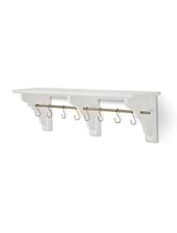 Walcote Shelf Medium Lily White