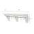 Walcote Shelf Medium Lily White