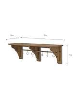 Walcote Shelf Medium Natural