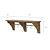 Walcote Shelf Medium Natural