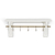 Walcote Shelf Small Lily White