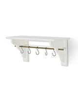 Walcote Shelf Small Lily White