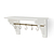 Walcote Shelf Small Lily White