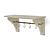 Walcote Shelf Small Clay