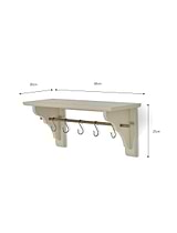 Walcote Shelf Small Clay