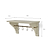 Walcote Shelf Small Clay