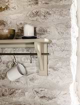 Walcote Shelf Small Clay