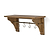 Walcote Shelf Small Natural